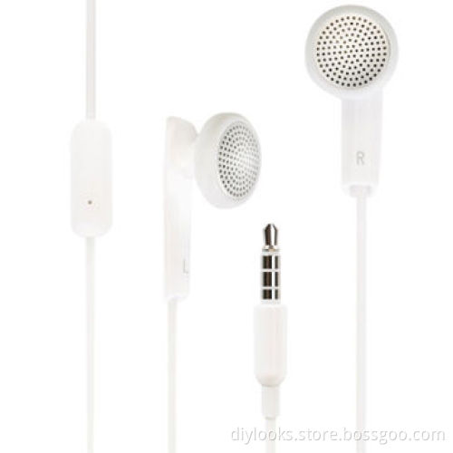 Original Honor In-ear Earphones with Wire Control + MIC for iPhone 5 & 5S/5C